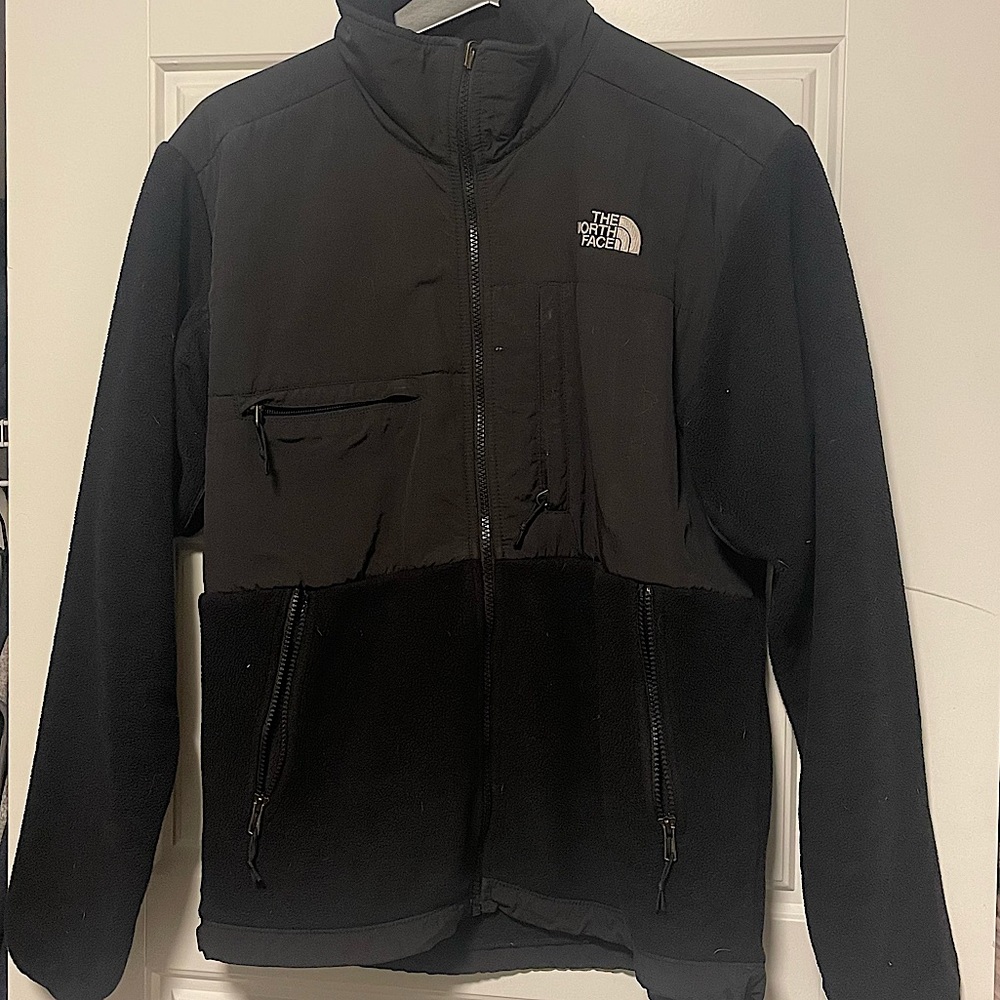 The North Face Denali Fleece Jacket Mens (S) Black
